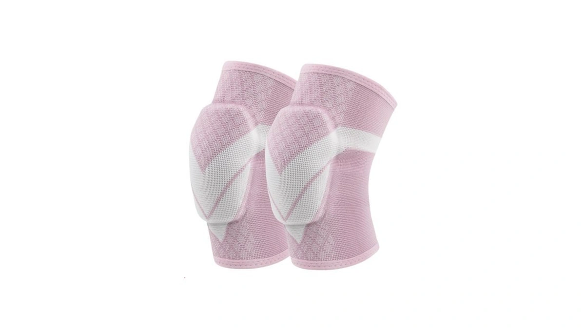 Jumisee Thick Padded Sponge Knee Brace For Kids Youth, Anti-slip