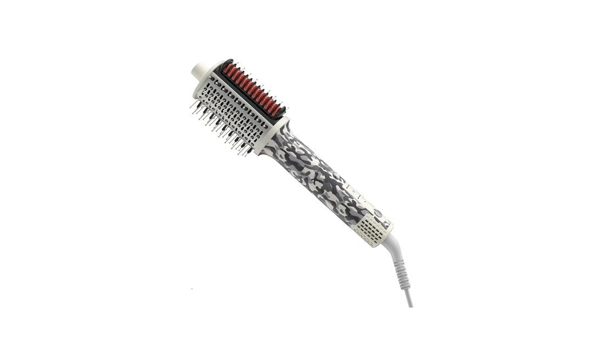 Ellena E1 Blow Dryer + Straighten Hair Brush Dual Mode,