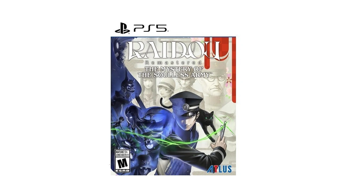 Raidou: Remastered – The Mystery Of The Soulless Army Launch