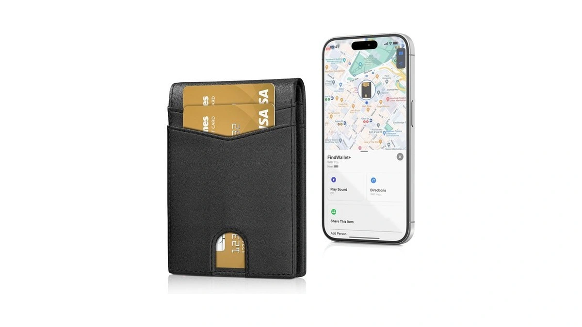 Auskang Husbands Gifts For Fathers Day, Smart Wallet For Mens