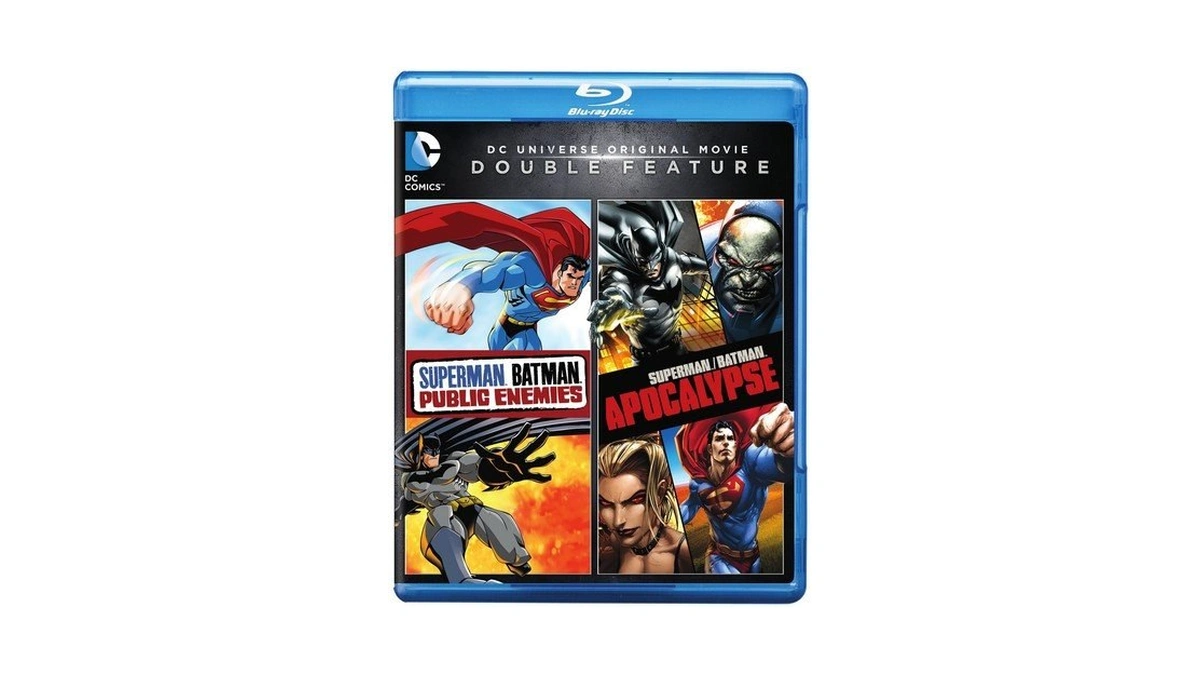 Dcu: Superman/batman: Public Enemies / Dcu: Superman/batman: Apocalypse (dbfe) (blu-ray)