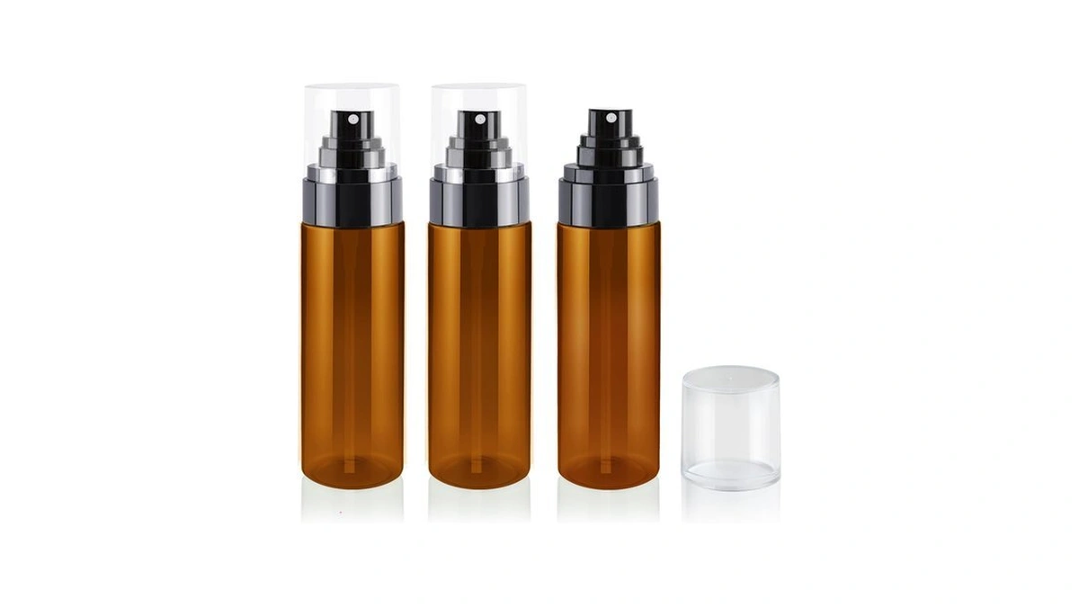 Stsfi 3pcs 100ml Travel Size Spray Bottle Set – Refillable