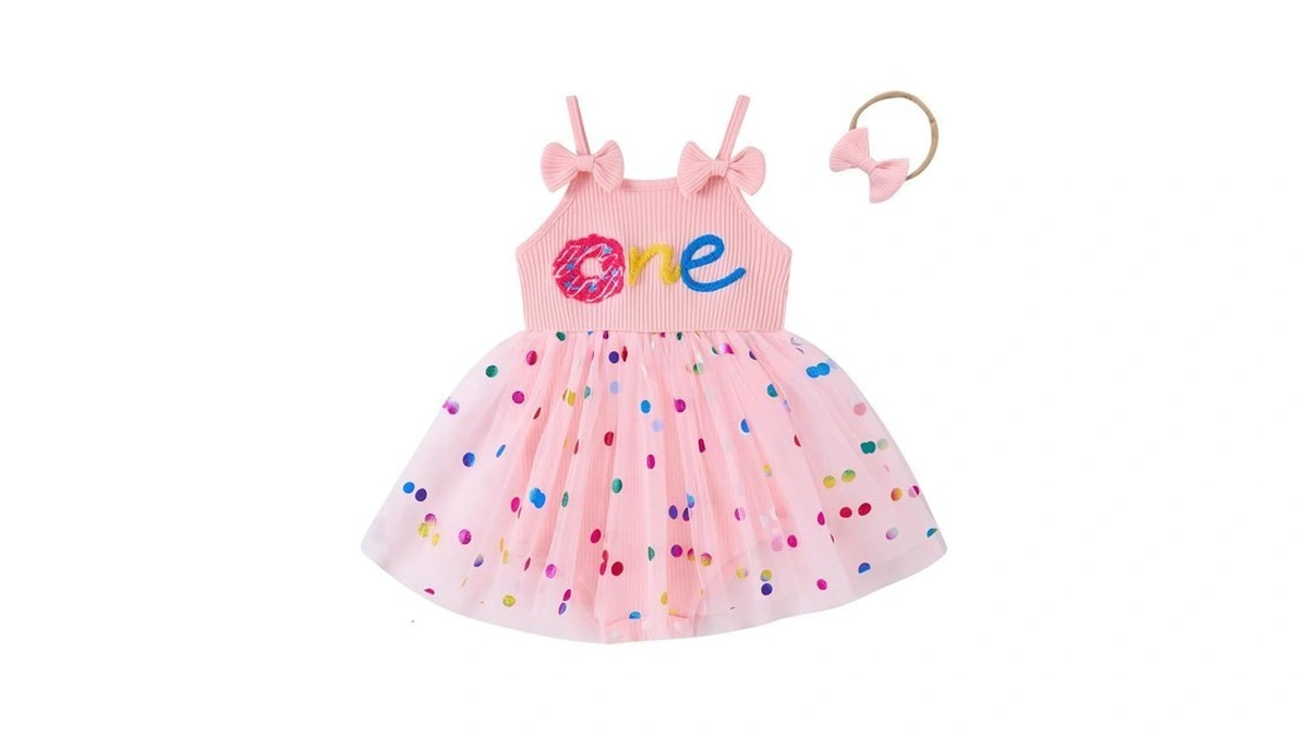 Vieille Baby Girl 1st Birthday Outfits One Year Old Clothes