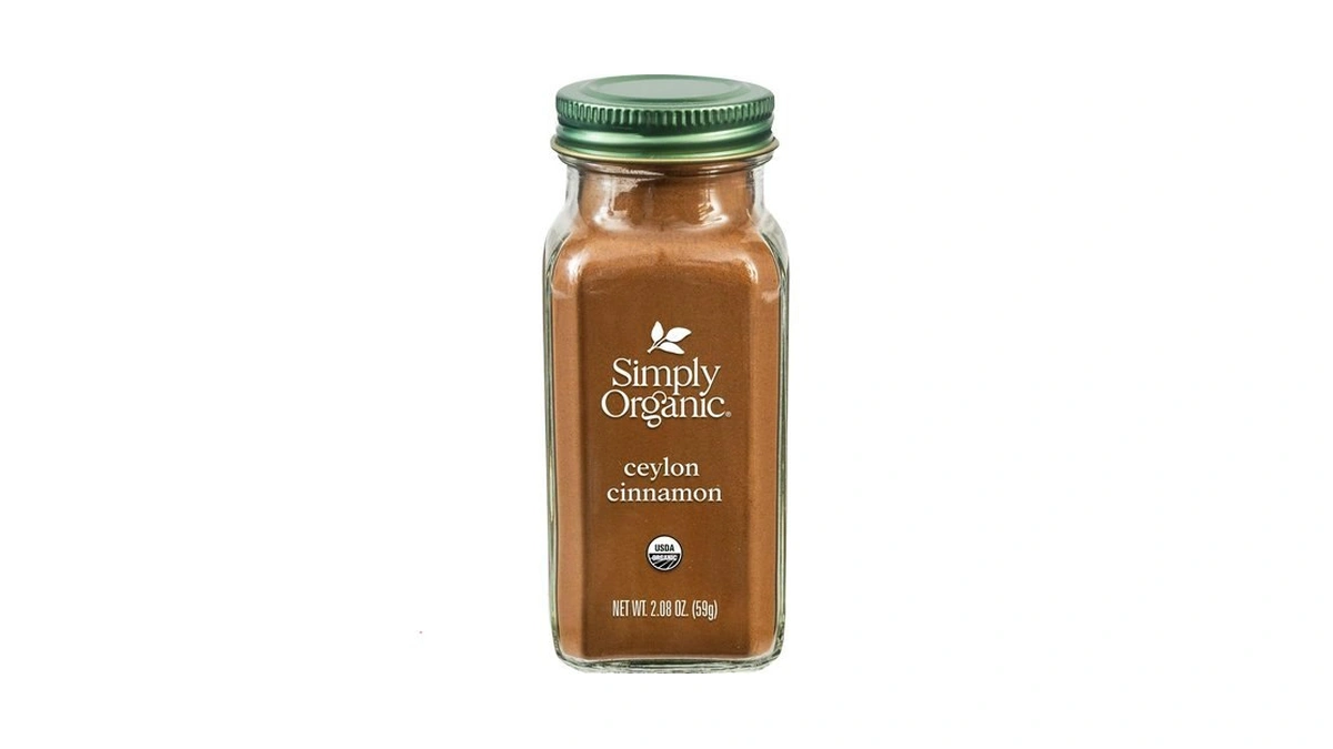Simply Organic Ground Ceylon Cinnamon