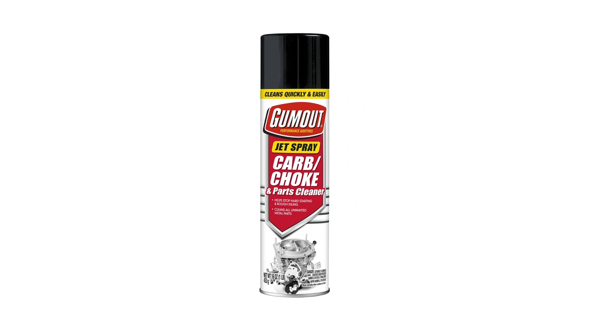 Gumout (800002230-12pk) Carb And Choke Cleaner Jet Spray - 16