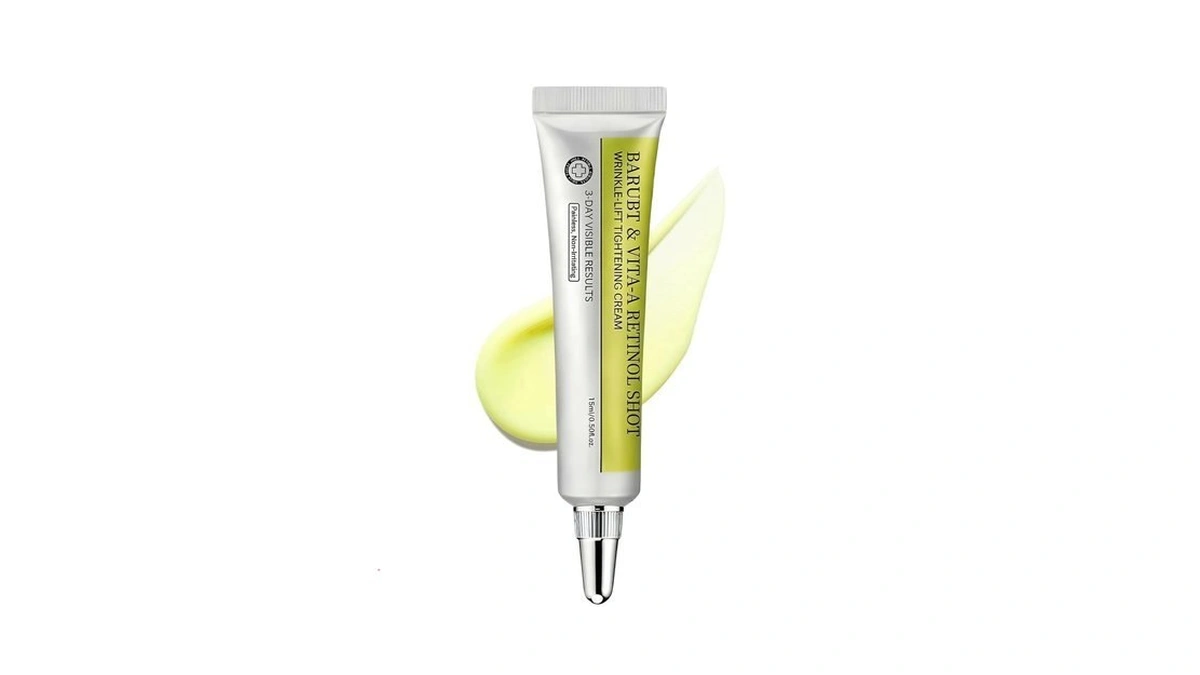 Barubt Retinal Shot Tightening Booster Face Serum, The Vita A