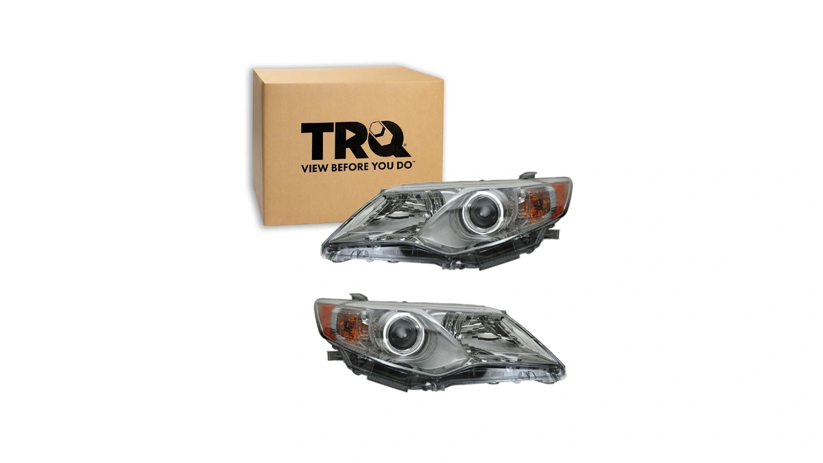 Trq Headlight Assembly Set To2502211 To2503211