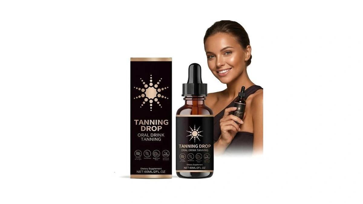 Tanning Drops To Drink, Sunless Tanning Drops, Bronzing Tanner For