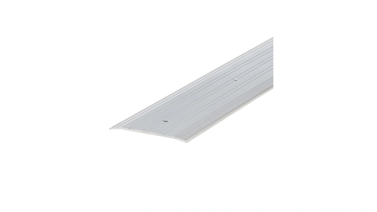 Md Building Aluminum Flat-profile Threshold, Silver, 4in X 1/4in X