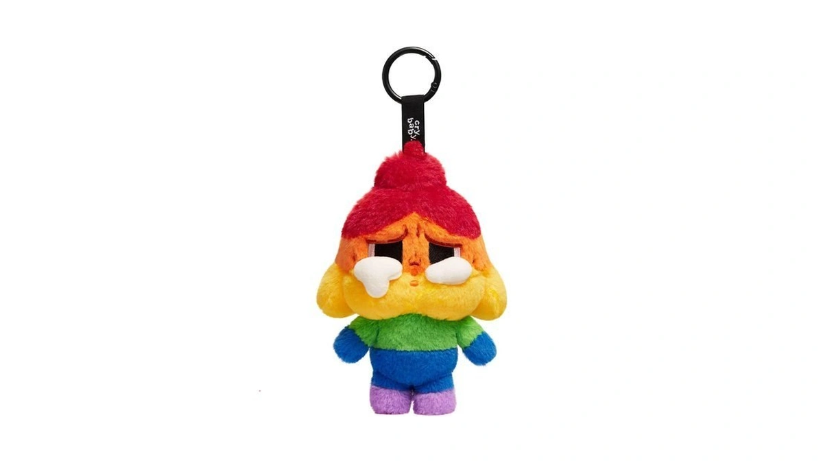 Pop Mart Crybaby Cheer Up, Baby! Series-plush Doll Pendant, 5.9