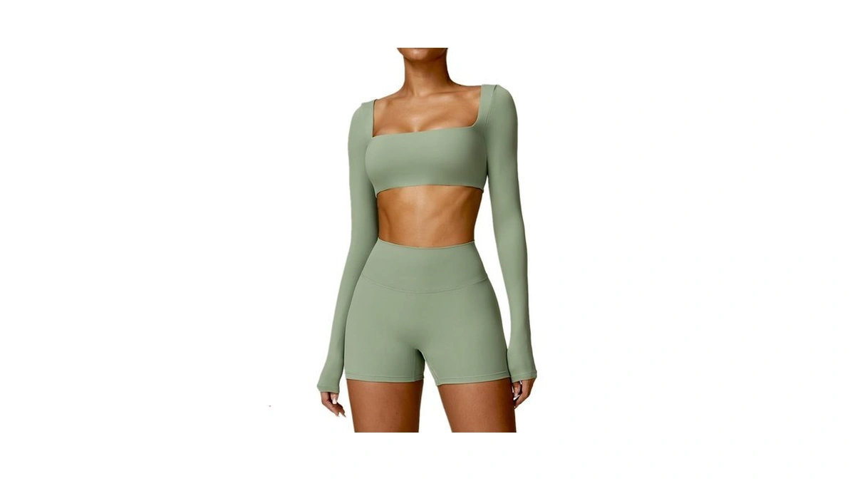 Abociw Workout Sets For Women 2 Piece Gym Yoga Outfits
