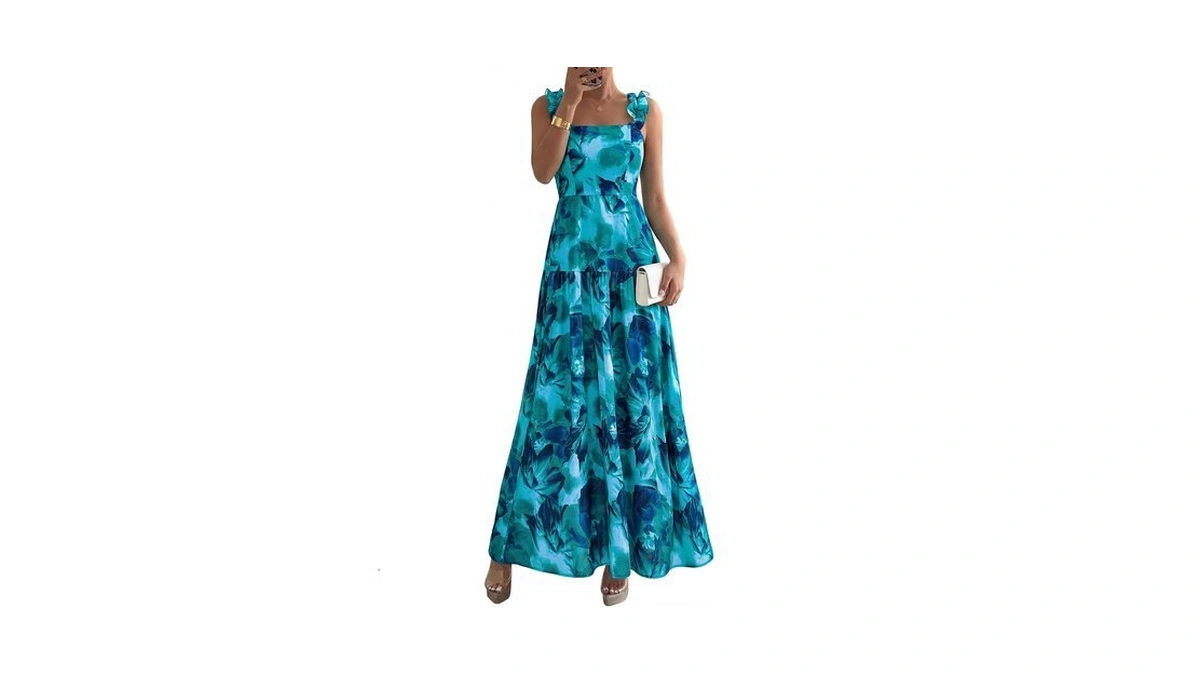 Btfbm Dresses For Women Summer 2026 Formal Long Wedding Guest