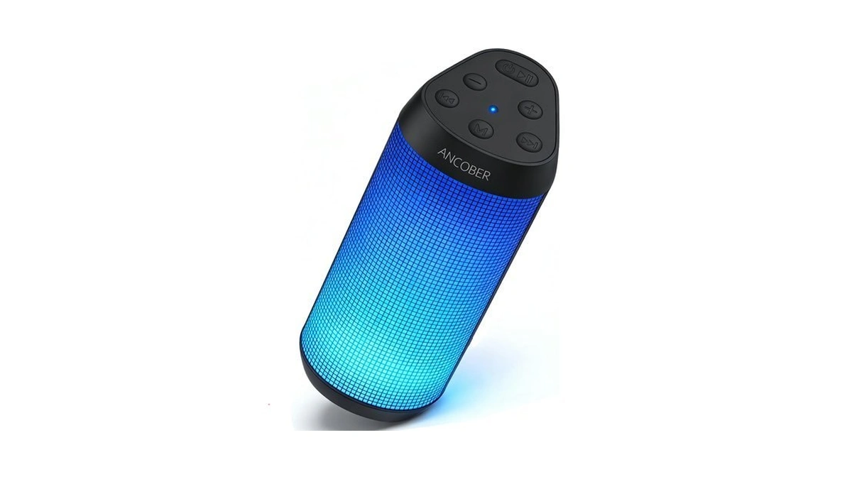 Bluetooth Speaker, Portable Wireless, 20w Hd Stereo Sound, 30h Playtime