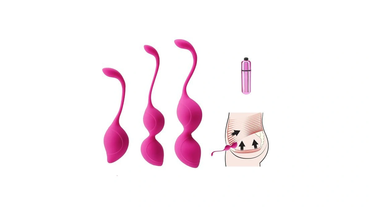 Kegel Exerciser: For Vaginal Tightening Ben Was Balls For Women