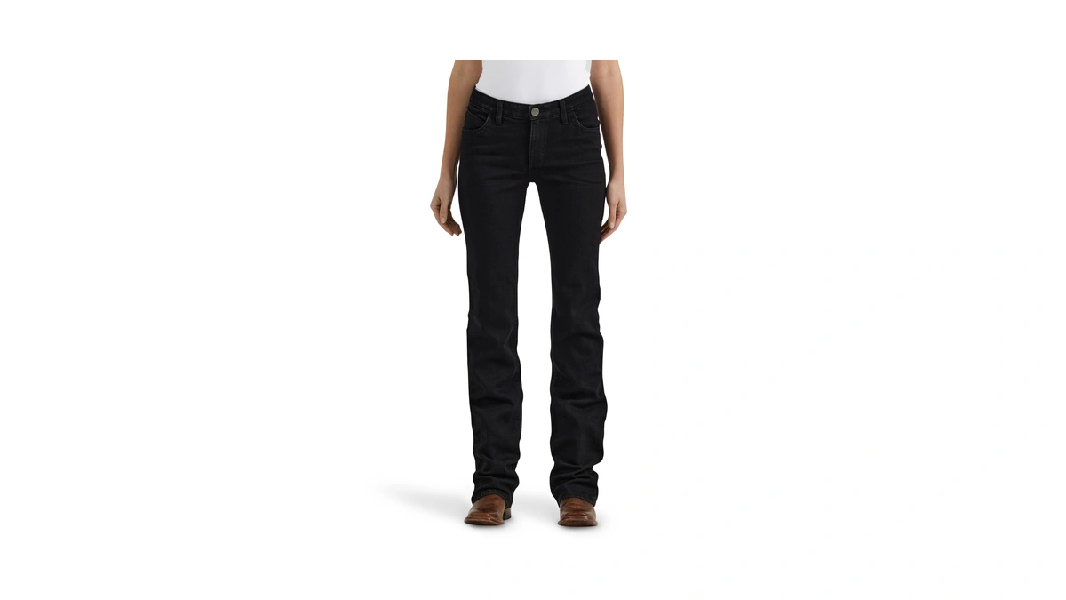 Wrangler Women's Willow Mid Rise Performance Waist Boot Cut Ultimate