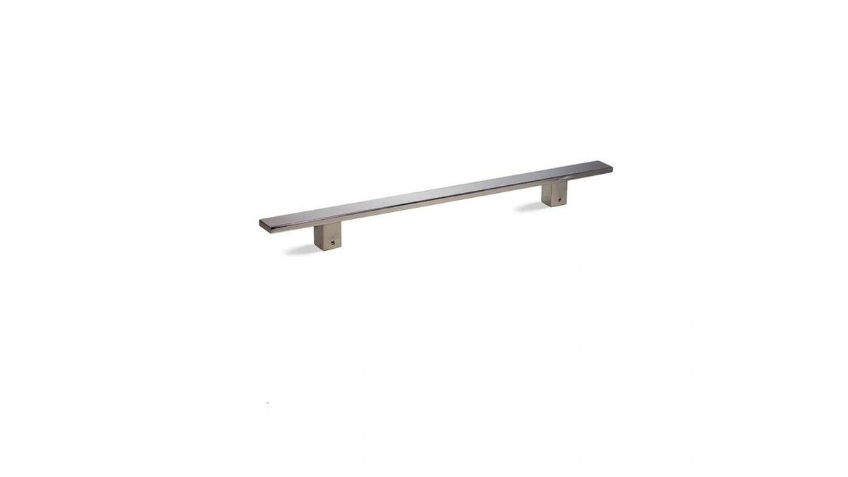 24 Inch 1-sided Stainless Steel Door Handle Chrome Mirror Polished