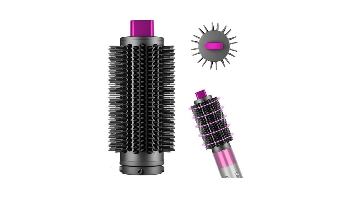 Ytchyysk Round Volumizing Brush Attachment For Dyson Airwrap Hs01/05/08