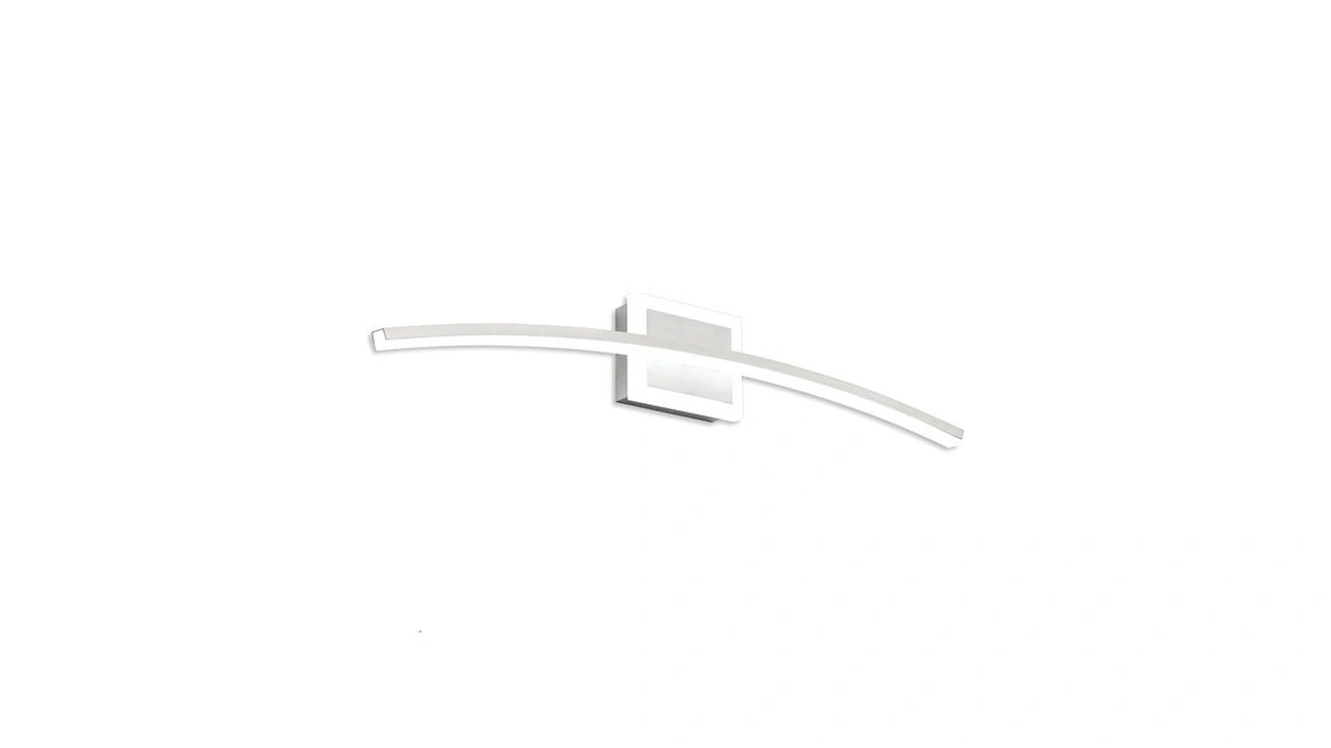 Presde 32inch Led Bathroom Light Fixtures Brushed Nickel Vanity Light