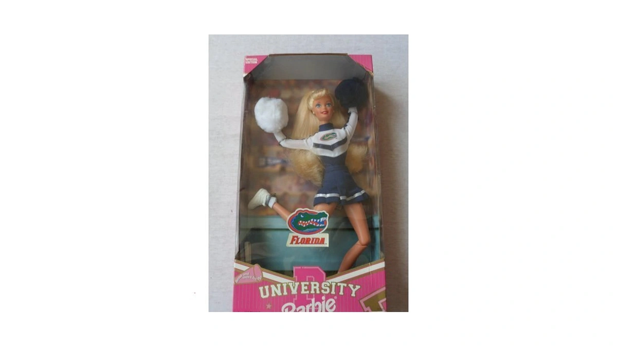 Florida University Barbie Cheerleader