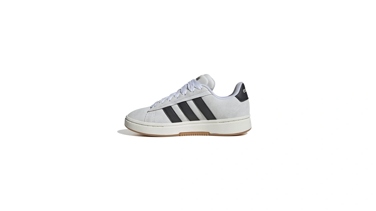 Adidas Womens Grand Court Alpha 00s Sportswear, Crystal White/black/off White,