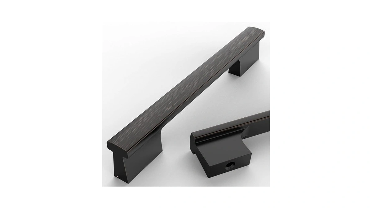 Asidrama 10 Pack 5 Inch(128mm) Oil Rubbed Bronze Cabinet Pulls