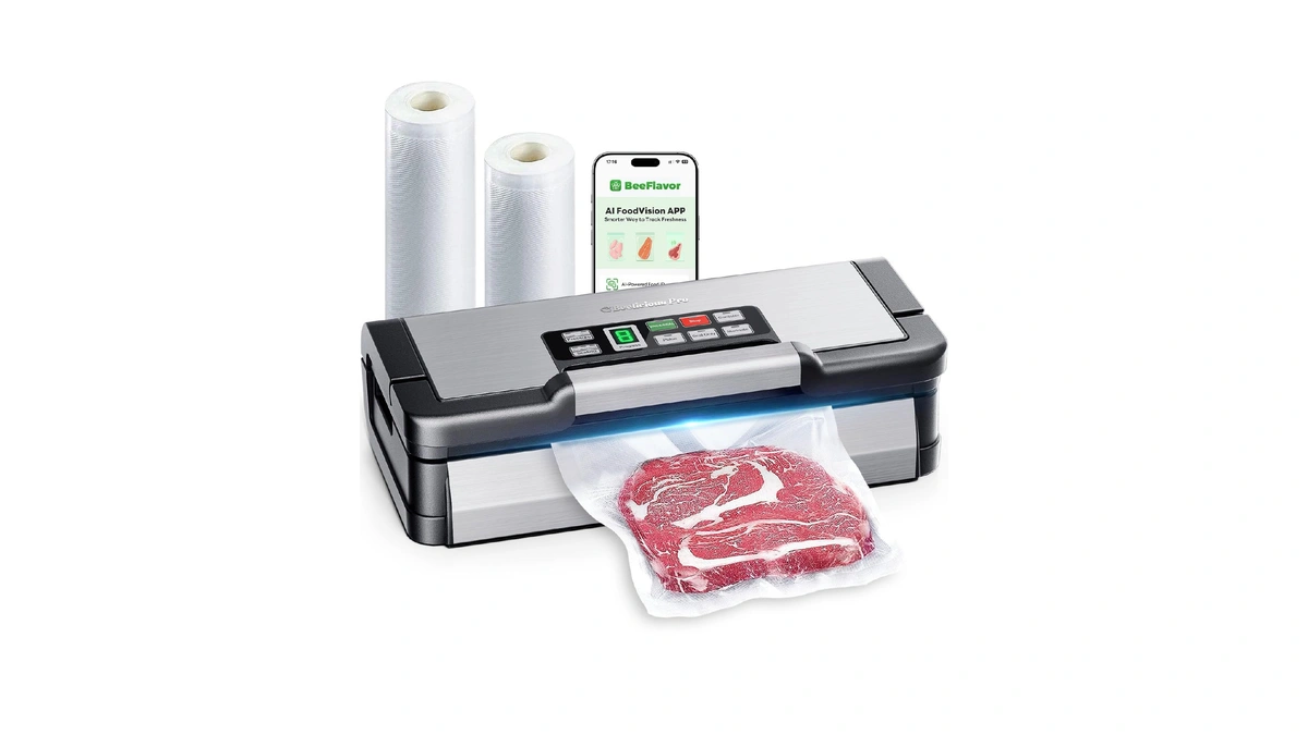 Beelicious Pro Vacuum Sealer Machine For Food, Multiple Modes For