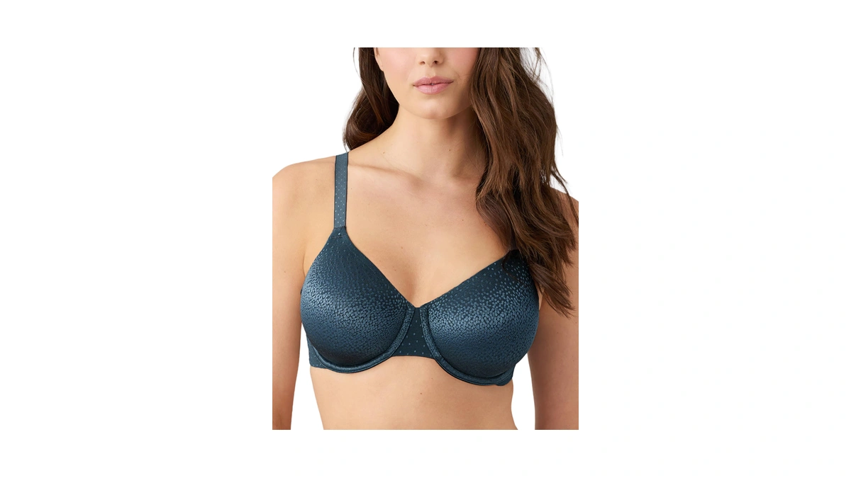 Wacoal Women's Back Appeal Underwire Bra 855303 Deep Slate, 32ddd