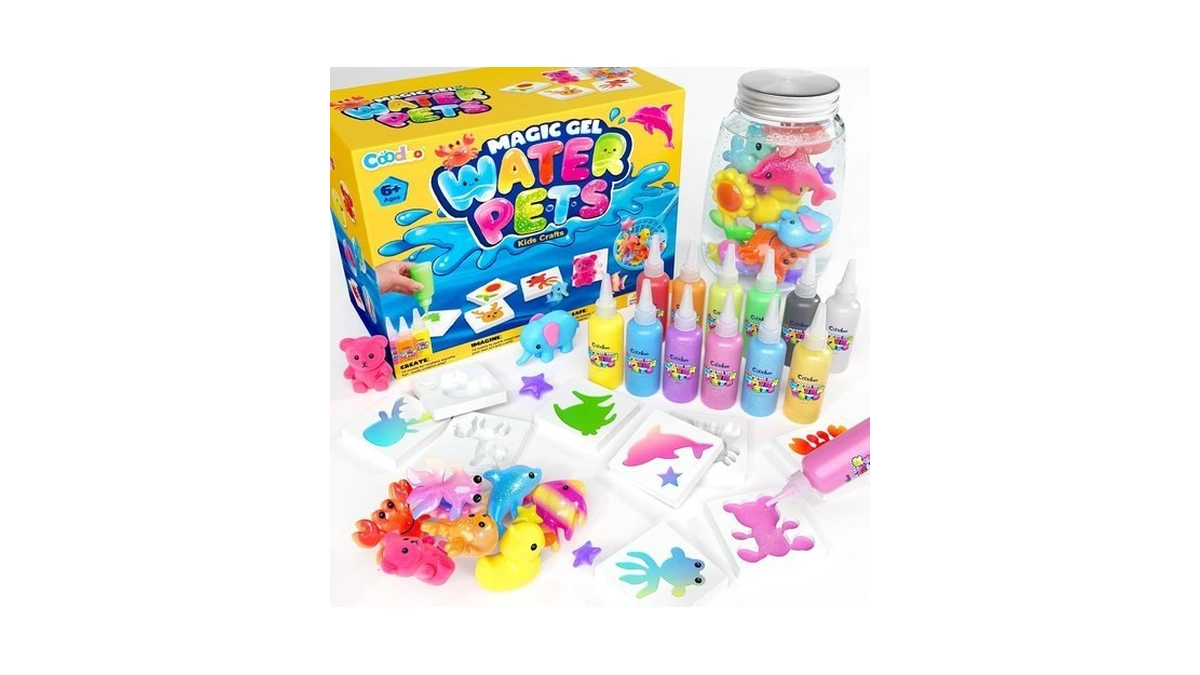 Magic Water Elf Craft Kits - Diy Squishy Maker Toys