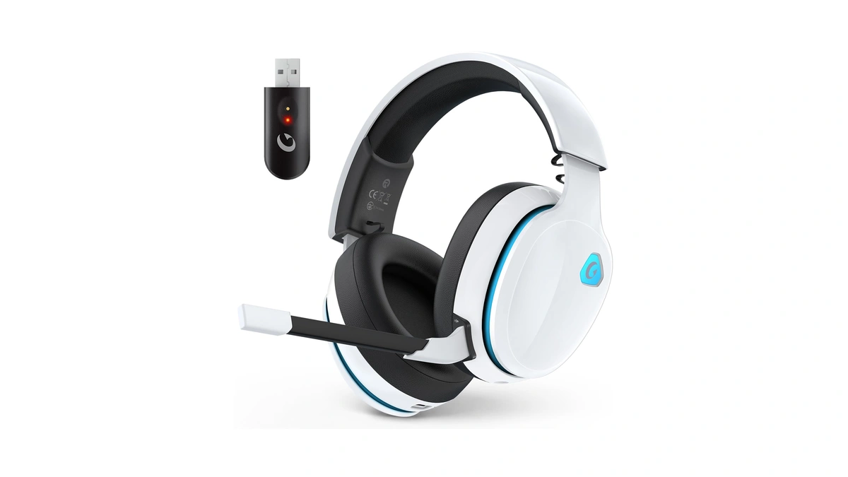 Aoc 2.4ghz Wireless Gaming Headset For Ps5, Ps4, Pc, Switch,