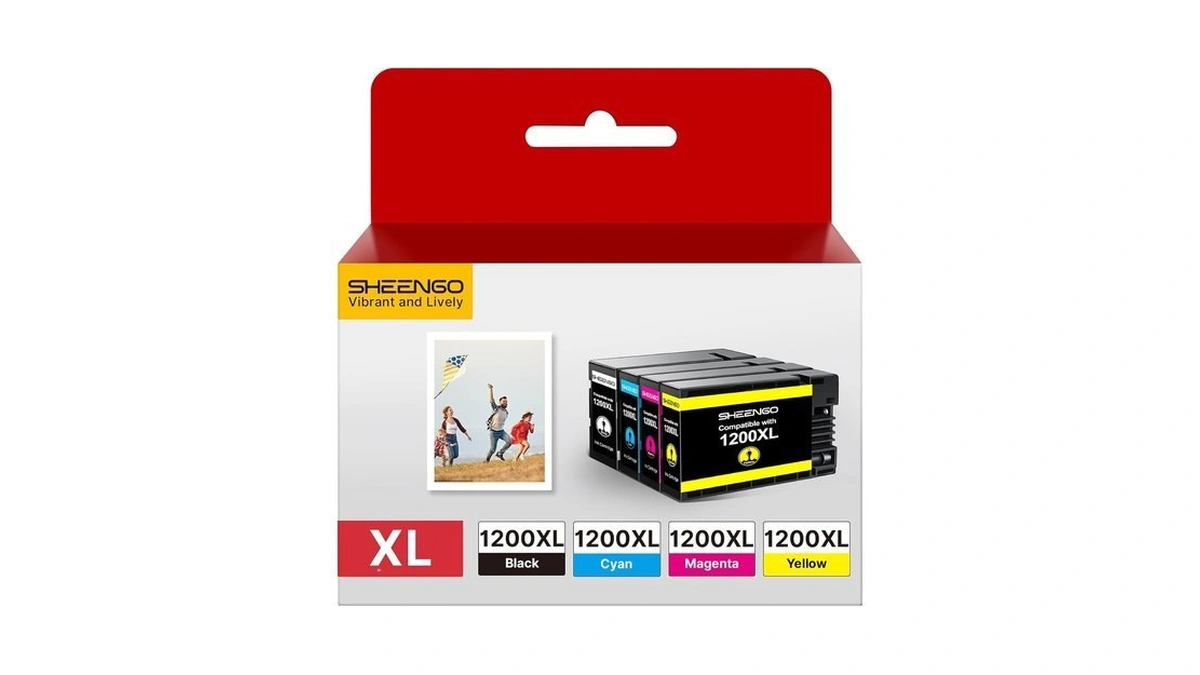 1200 1200xl Ink Cartridges Compatible For Canon Maxify 1200 Ink