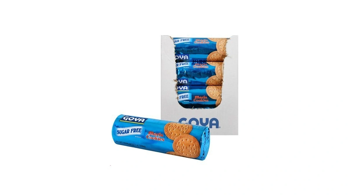 Goya Maria Cookies, Sugar Free, 7 Ounce (pack Of 16)