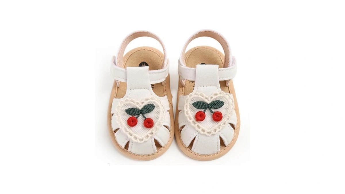 Baby Girl Sandals Infant Dress Flats Shoes Summer Beach Sandal