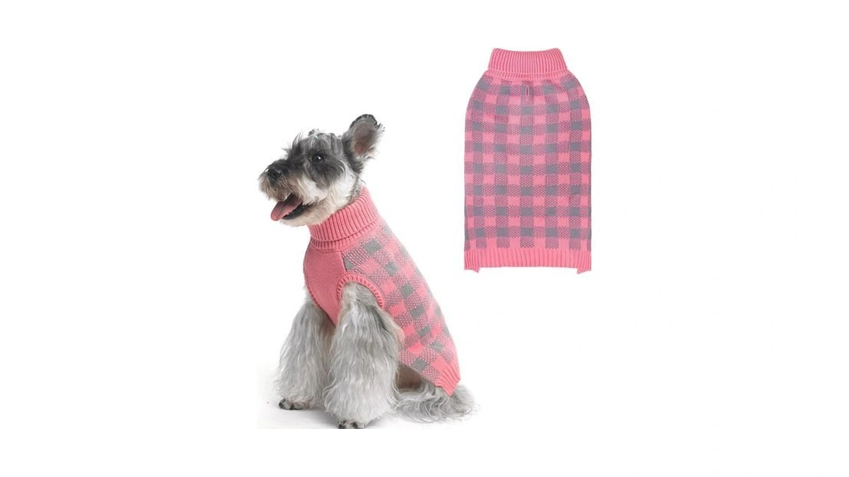 Amazon coupon: Pupteck Dog Sweaters For Large Medium Sm