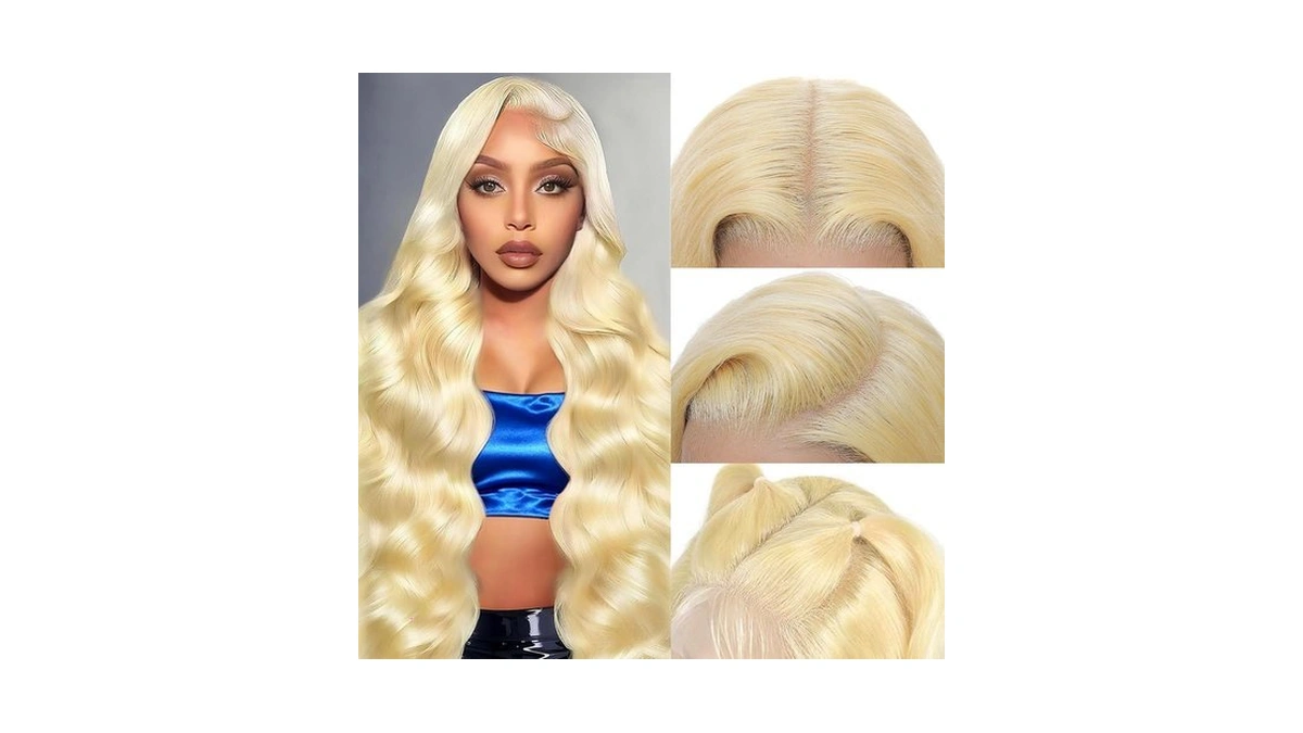 Oiniser 613 Lace Front Wig Human Hair 13x6 Hd Blonde