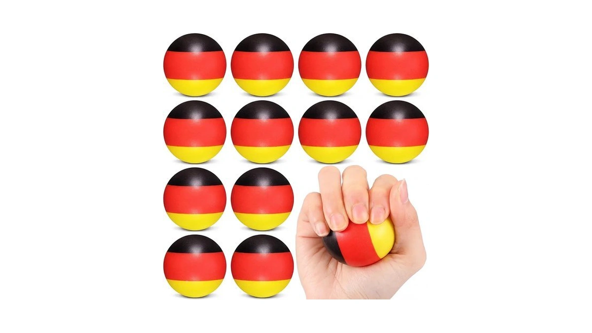 Soulchen 12 Pcs Cartoon Party Favors 1.97 Inch Fidget Toys