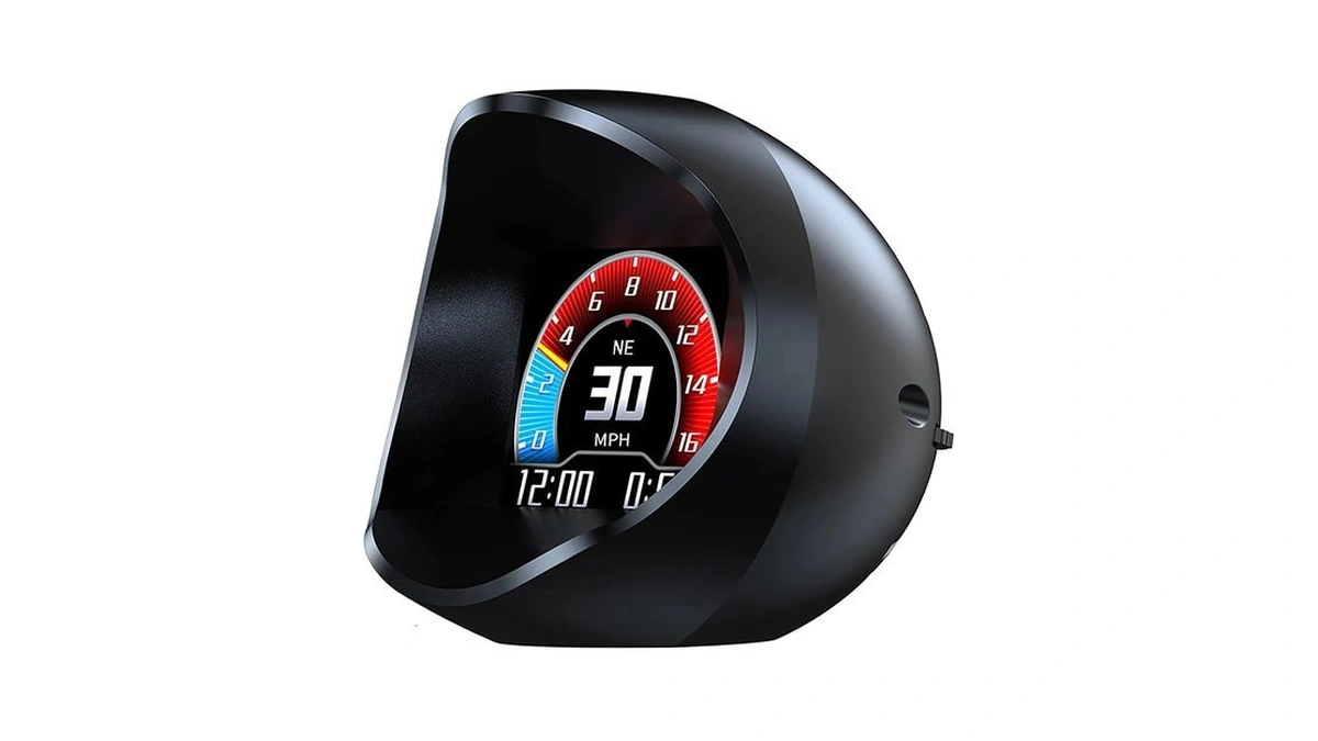 Gps Speedometer Digital Speedometer For Car With Speed & Overspeed