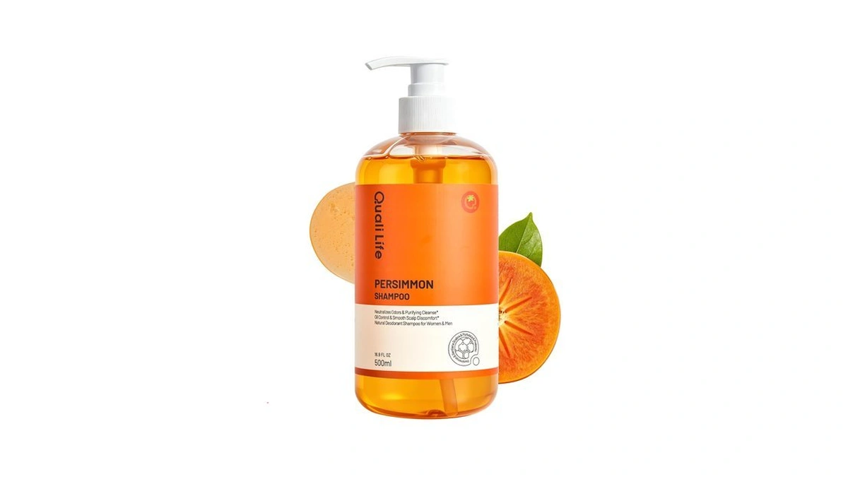 Persimmon Shampoo For Old People Smell, Nonenal Odor Eliminator 16.9