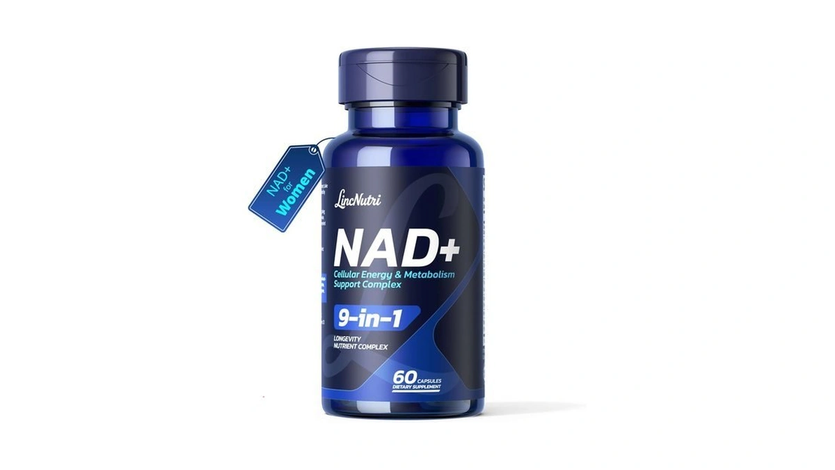 Lincnutri Nad+ Supplement For Women, Nmn + Nr Super Absorption