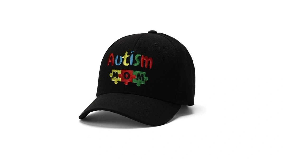 Autism Puzzle Baseball Cap Embroidered Baseball Hat Sports Classic Adjustable