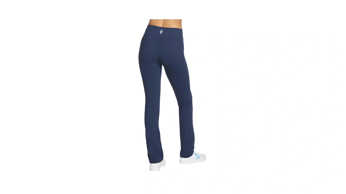 Skechers Women's Go Walk Og Mid Rise Pants, Navy, X-large