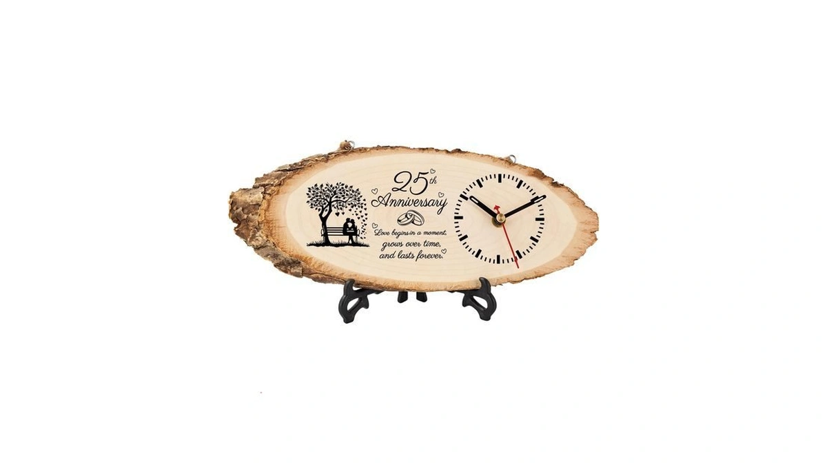 Amazon : Beaugift 25th Anniversary Wedding Gifts