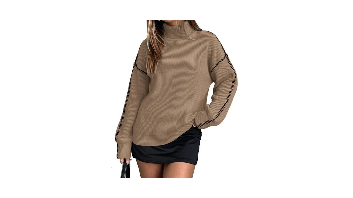 Sipaya Sweaters For Women 2026 Fall Winter Chunky Pullover Clothes