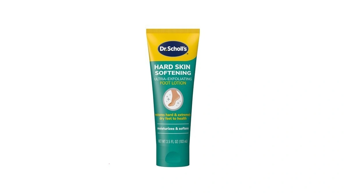 Dr. Scholl's Foot Lotion For Dry Cracked Feet, Foot Cream