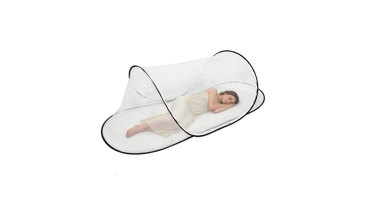 Pop‑up Mosquito Net Tent, 77 X 30 X 22 Inch