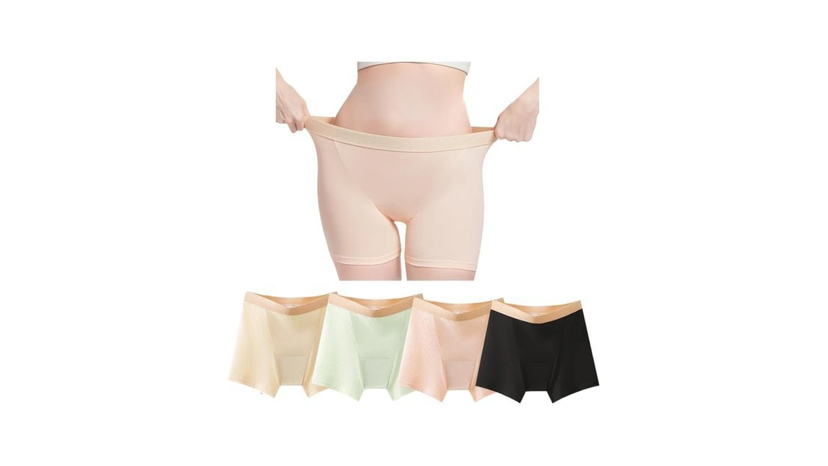 Sxsyjehb Leakproof Boyshorts For Women, Washable Incontinence Underwear For Light