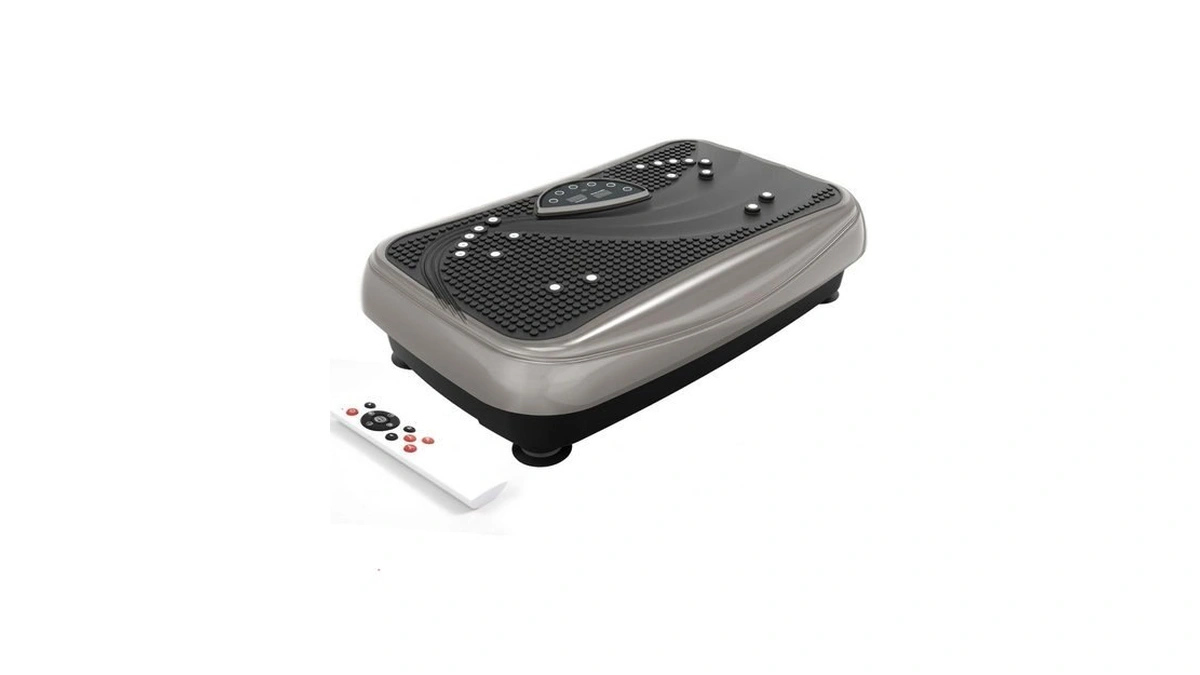 Curved Vibration Plate Exercise Machine, 999 Speeds For Weight Loss,