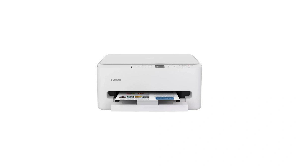 Canon Pixma Ts6520 Wireless Color Inkjet Printer, Duplex Printing, Copier/scanner,
