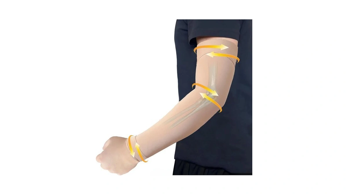 Konsedik Lymphedema Medical Compression Arm Sleeve For Men And Women,15-20