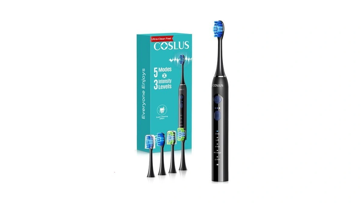 Amazon code: Coslus C30 Electric Toothbrush For Adult