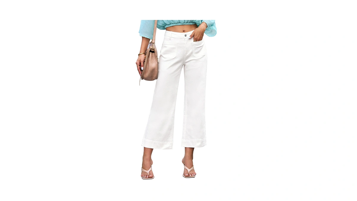 Luvamia Wide Leg Jeans For Women Trendy High Waisted Flare